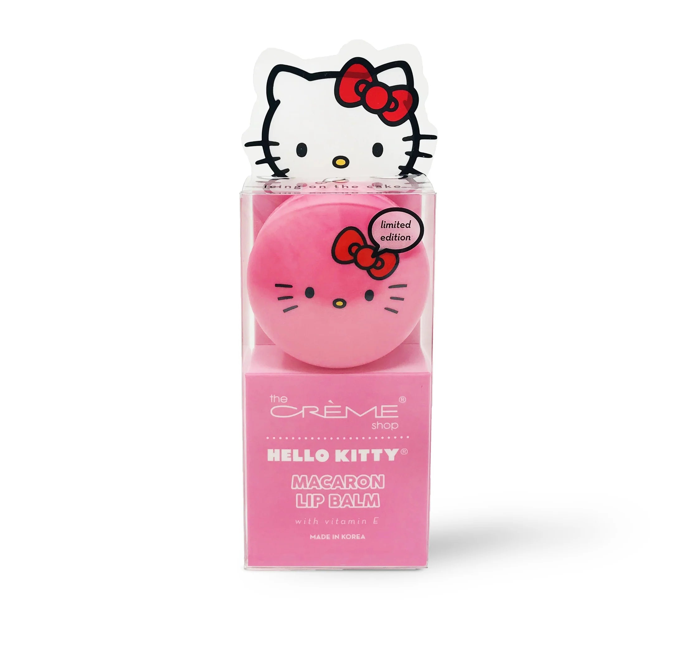 Baume à lèvres Macaron de The Crème Shop x Hello Kitty