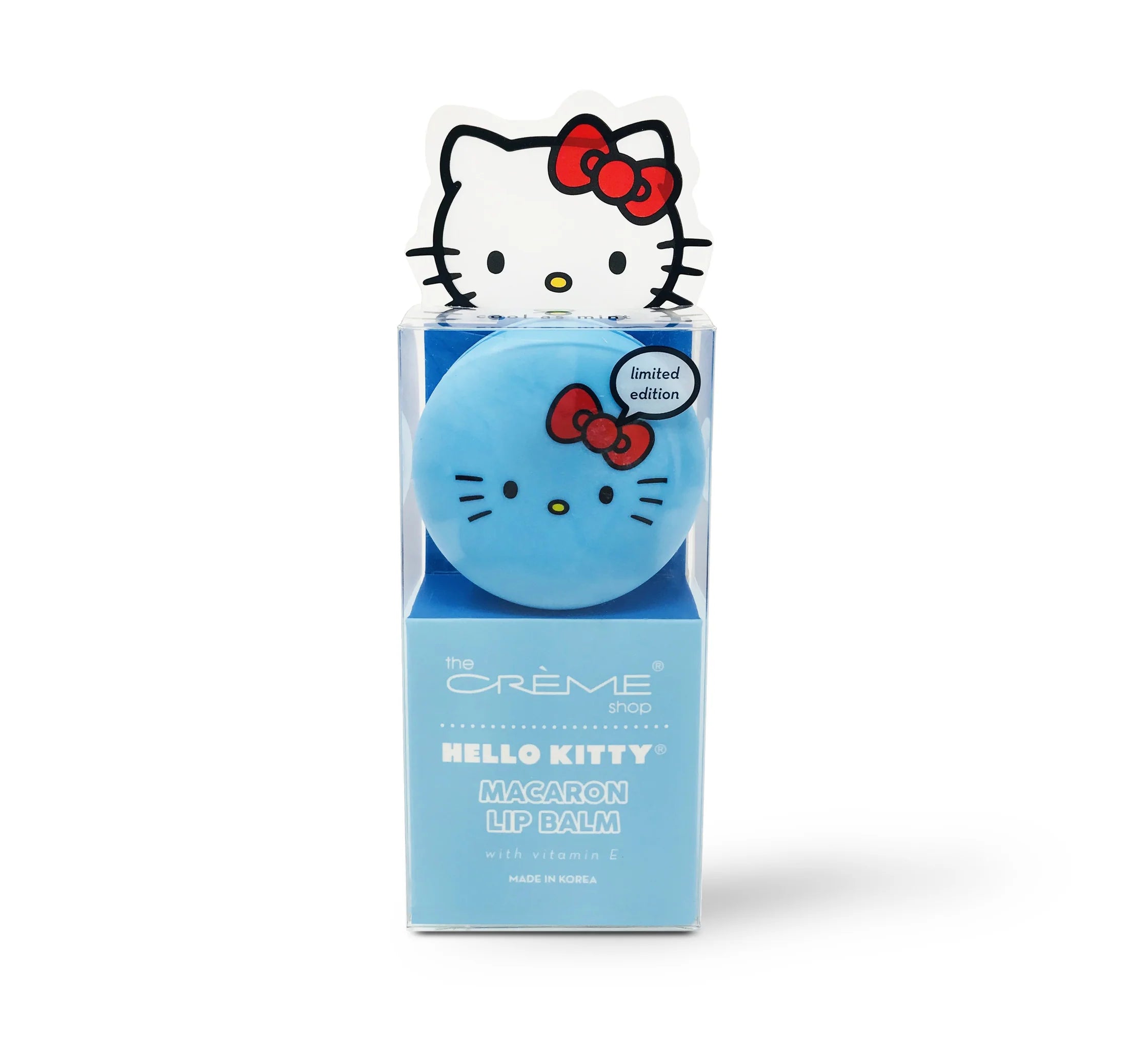 Baume à lèvres Macaron de The Crème Shop x Hello Kitty