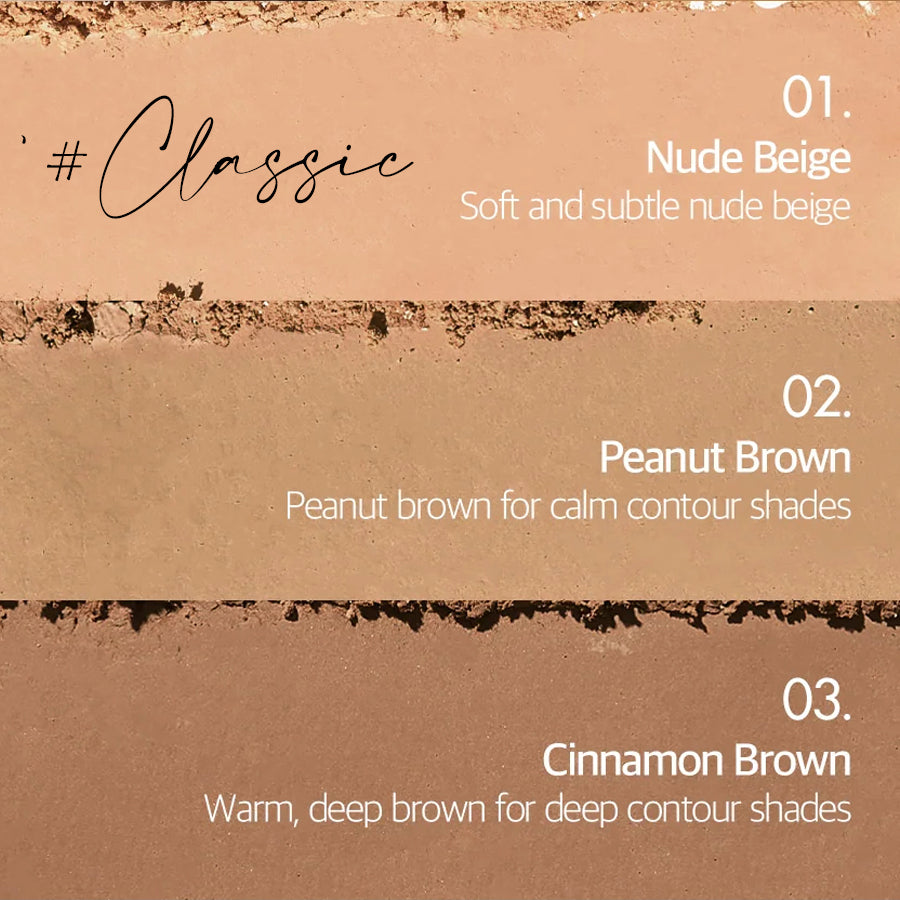 Too Cool For School Artclass By Rodin Shading Master swatches in classic palette contouring