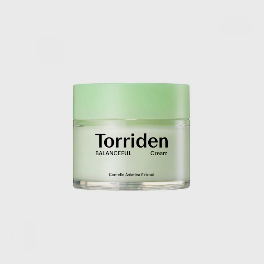 Torriden Balanceful Cica Cream asian authentic genuine original korean skincare montreal toronto calgary canada thekshop thekshop.ca natural organic vegan cruelty-free cosmetics kbeauty vancouver free shipping clean beauty routine skin makeup kpop stayz stan fandom photocard stray kids treasure ateez atiny dix30 brossard