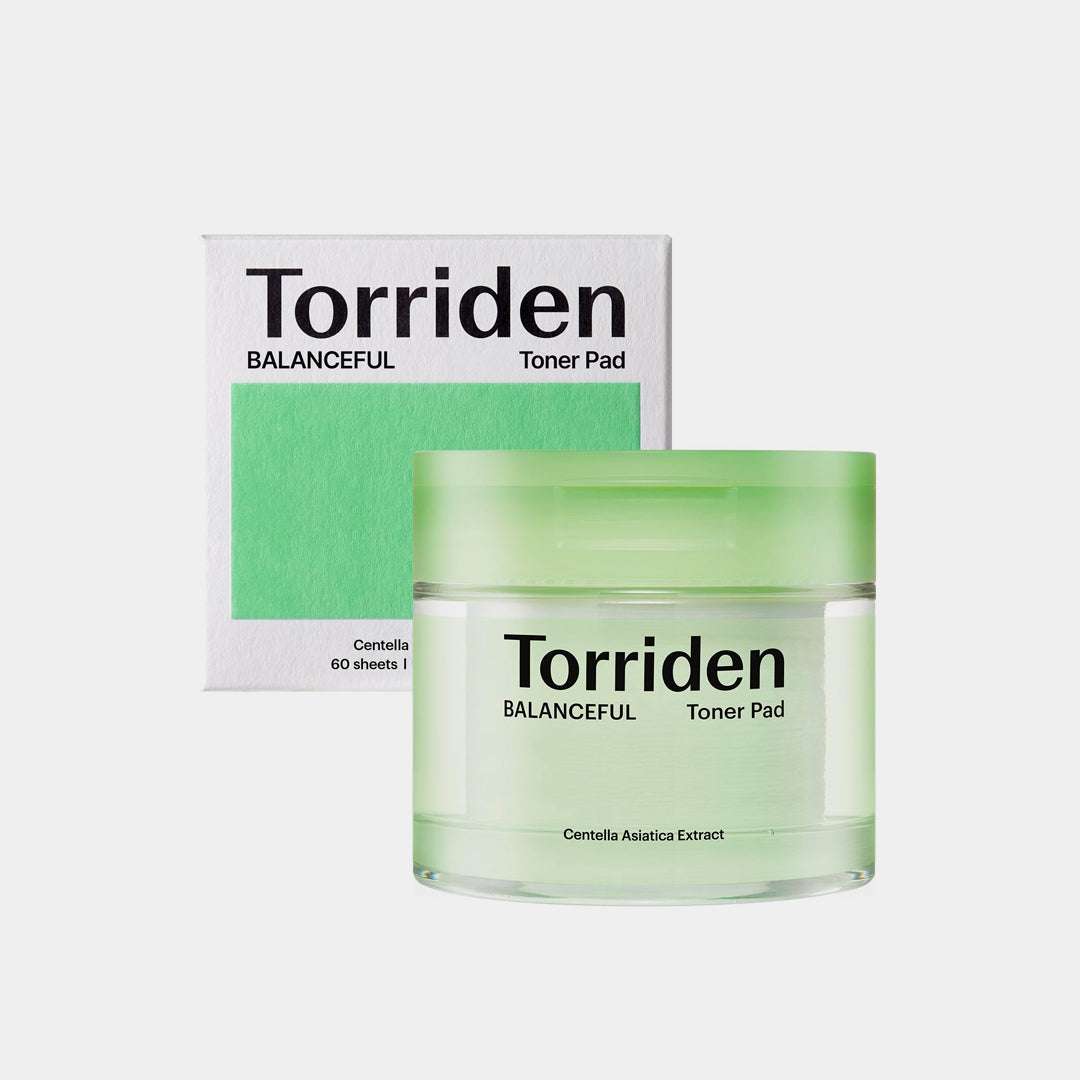 Torriden Balanceful Cica Toner Pad asian authentic genuine original korean skincare montreal toronto calgary canada thekshop thekshop.ca natural organic vegan cruelty-free cosmetics kbeauty vancouver free shipping clean beauty routine skin makeup kpop stayz stan fandom photocard stray kids treasure ateez atiny  