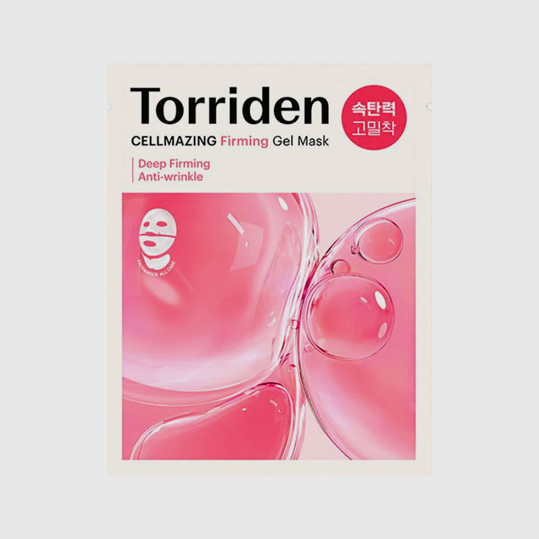 Torriden Cellmazing Firming Gel Mask asian authentic genuine original korean skincare montreal toronto calgary canada thekshop thekshop.ca natural organic vegan cruelty-free cosmetics kbeauty vancouver free shipping clean beauty routine skin makeup kpop stayz stan fandom photocard stray kids treasure ateez atiny dix30 brossard
