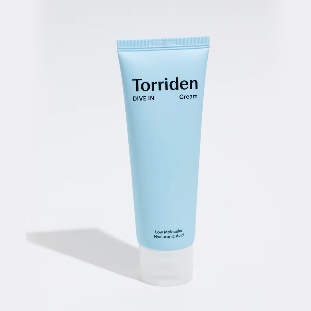 Torriden DIVE-IN Low Molecular Hyaluronic Acid Cream asian authentic genuine original korean skincare montreal toronto calgary canada thekshop thekshop.ca natural organic vegan cruelty-free cosmetics kbeauty vancouver free shipping clean beauty routine skin makeup