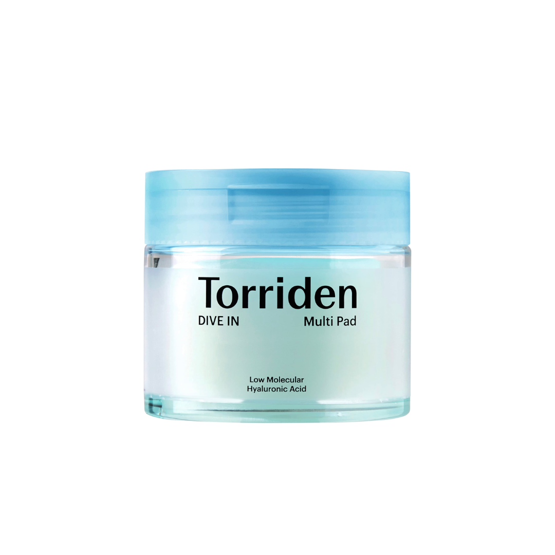 Torriden DIVE-IN Low Molecule Hyaluronic Acid Multi Pad asian authentic genuine original korean skincare montreal toronto calgary canada thekshop thekshop.ca natural organic vegan cruelty-free cosmetics kbeauty vancouver free shipping clean beauty routine skin 