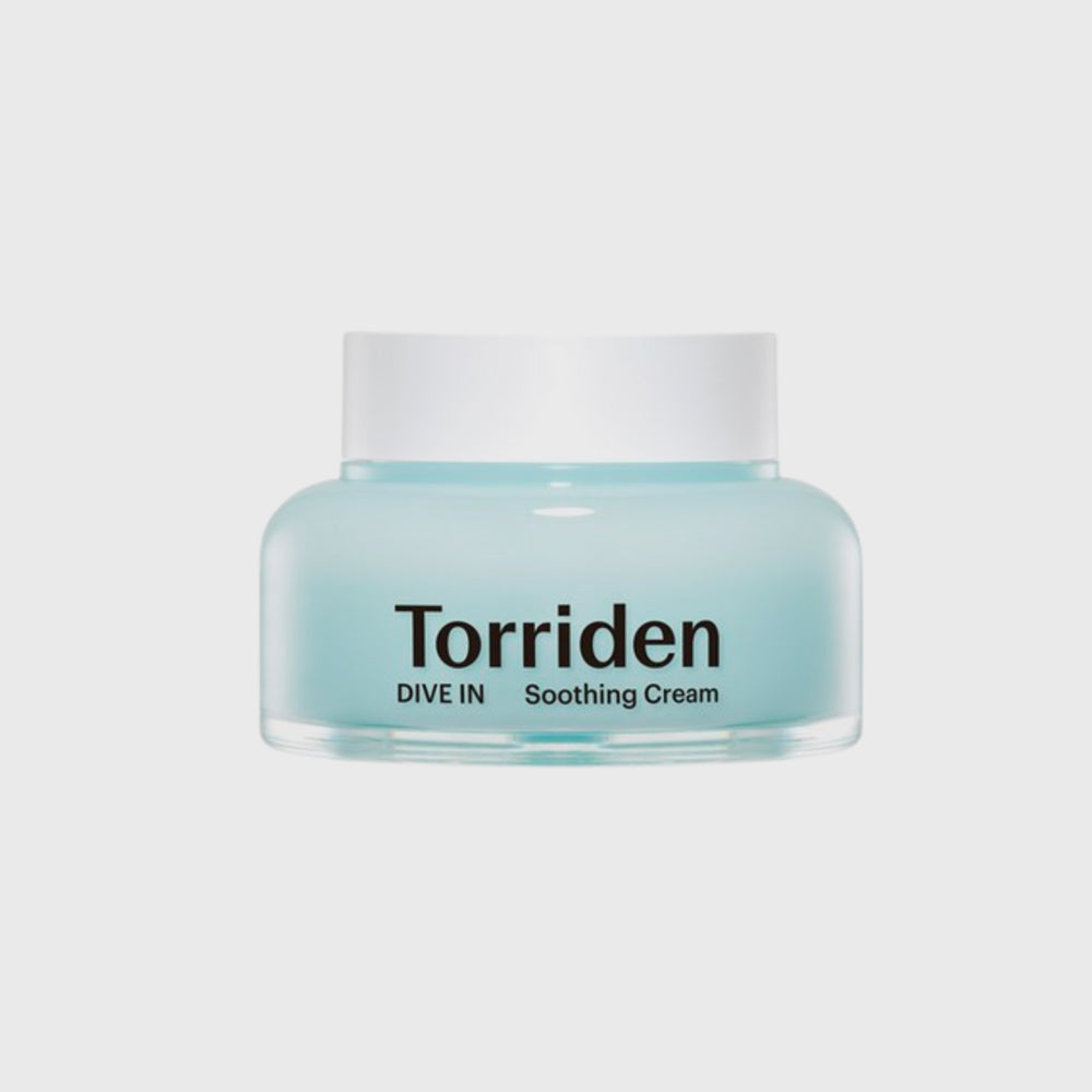 Torriden DIVE-IN Soothing Cream asian authentic genuine original korean skincare montreal toronto calgary canada thekshop thekshop.ca natural organic vegan cruelty-free cosmetics kbeauty vancouver free shipping clean beauty routine skin makeup kpop stayz stan fandom photocard stray kids treasure ateez atiny dix30 brossard