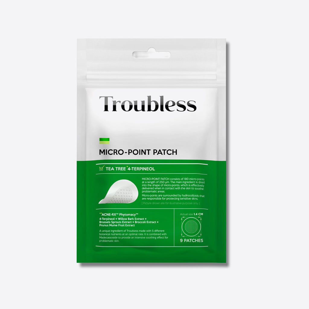 Troubless Micro-Point Patch 9ea