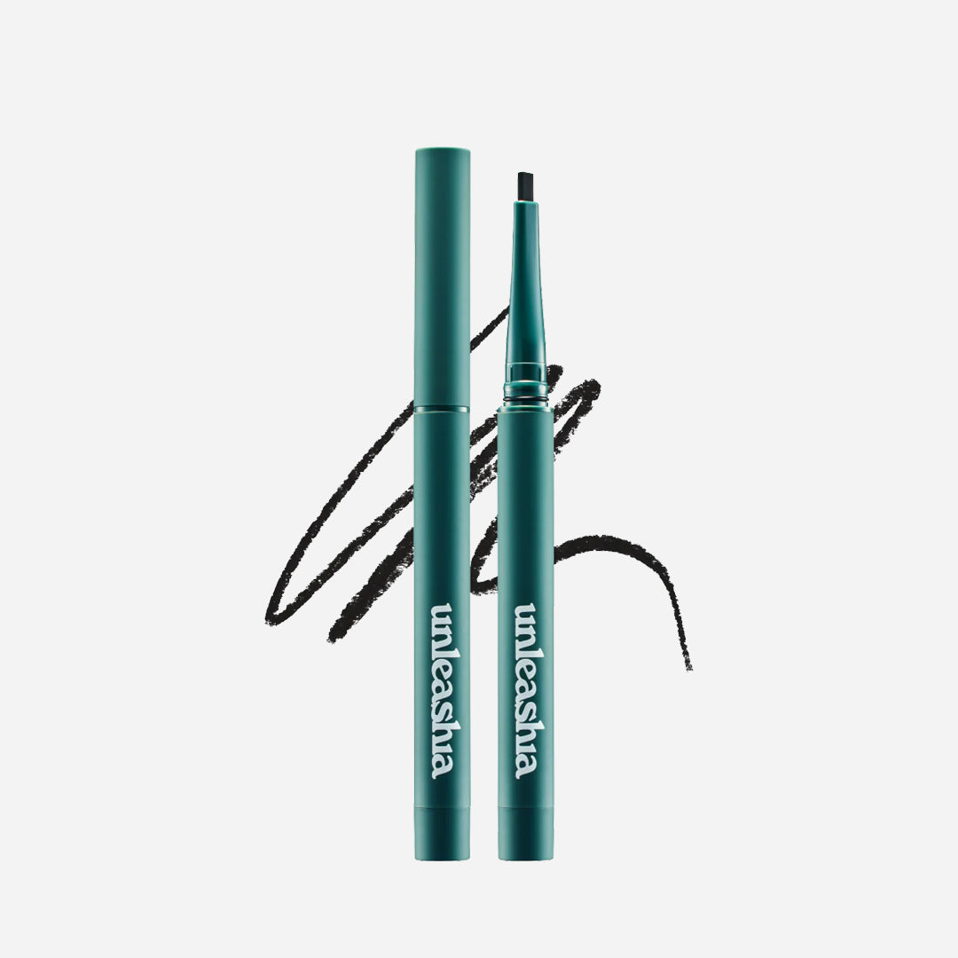 UNLEASHIA Easy Glide Flat Eyeliner asian authentic genuine original korean skincare montreal toronto calgary canada thekshop thekshop.ca natural organic vegan cruelty-free cosmetics kbeauty vancouver free shipping clean beauty routine skin makeup kpop stayz stan fandom photocard stray kids treasure ateez atiny dix30 brossard ddo st-bruno new store