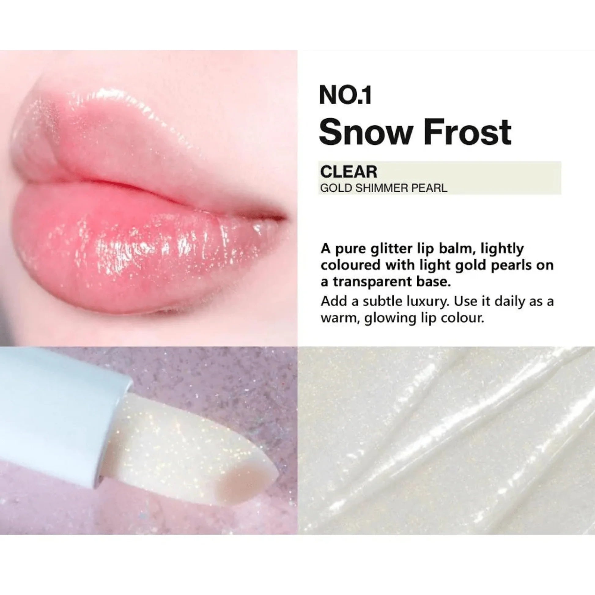 UNLEASHIA Glacier Vegan Lip Balm  asian authentic genuine original korean skincare montreal toronto calgary canada thekshop thekshop.ca natural organic vegan cruelty-free cosmetics kbeauty vancouver free shipping clean beauty routine skin makeup kpop stayz stan fandom photocard stray kids treasure ateez atiny dix30 brossard ddo st-bruno new store