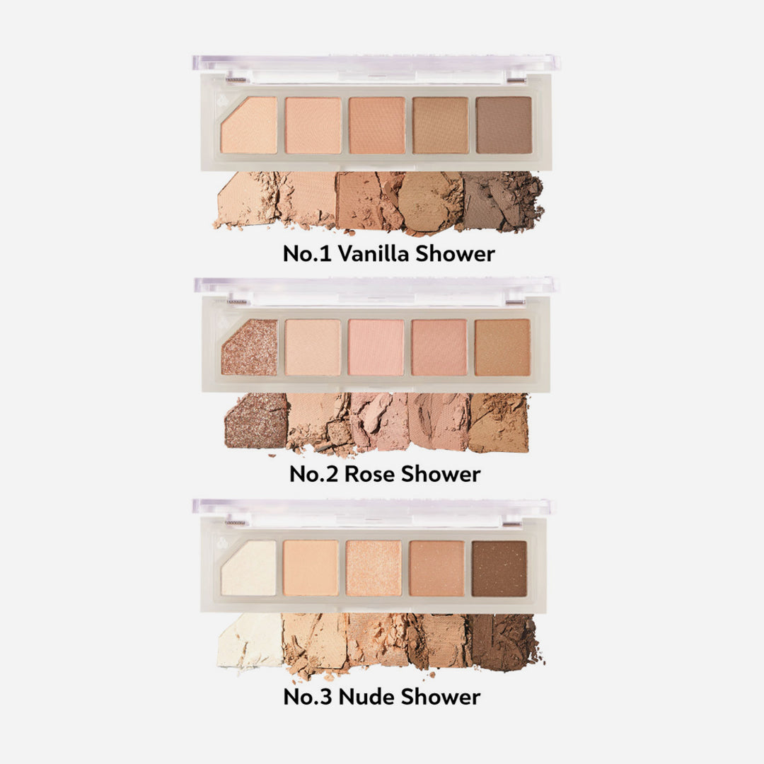 UNLEASHIA Mood Shower Eye Palette asian authentic genuine original korean skincare montreal toronto calgary canada thekshop thekshop.ca natural organic vegan cruelty-free cosmetics kbeauty vancouver free shipping clean beauty routine skin makeup kpop stayz stan fandom photocard stray kids treasure ateez atiny dix30 brossard ddo st-bruno new store