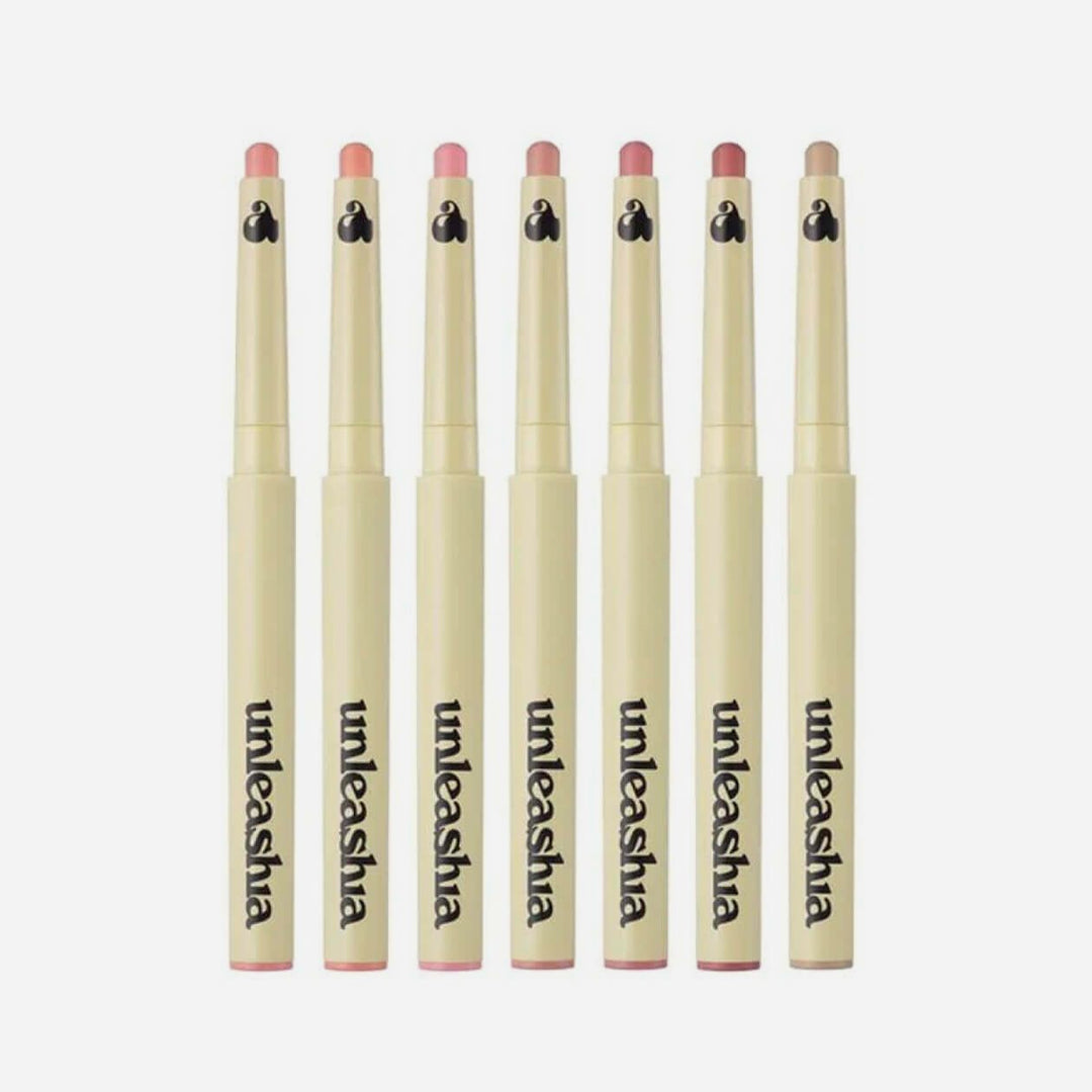 UNLEASHIA Oh! Happy Day Lip Pencil  asian authentic genuine original korean skincare montreal toronto calgary canada thekshop thekshop.ca natural organic vegan cruelty-free cosmetics kbeauty vancouver free shipping clean beauty routine skin makeup kpop stayz stan fandom photocard stray kids treasure ateez atiny dix30 brossard ddo st-bruno new store