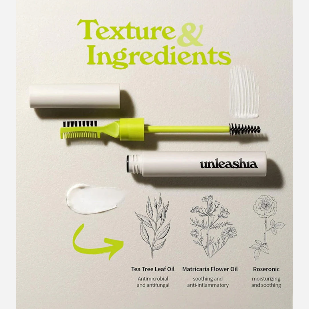 UNLEASHIA Shaper Pomade Eyebrow Fixer asian authentic genuine original korean skincare montreal toronto calgary canada thekshop thekshop.ca natural organic vegan cruelty-free cosmetics kbeauty vancouver free shipping clean beauty routine skin makeup kpop stayz stan fandom photocard stray kids treasure ateez atiny dix30 brossard ddo st-bruno new store