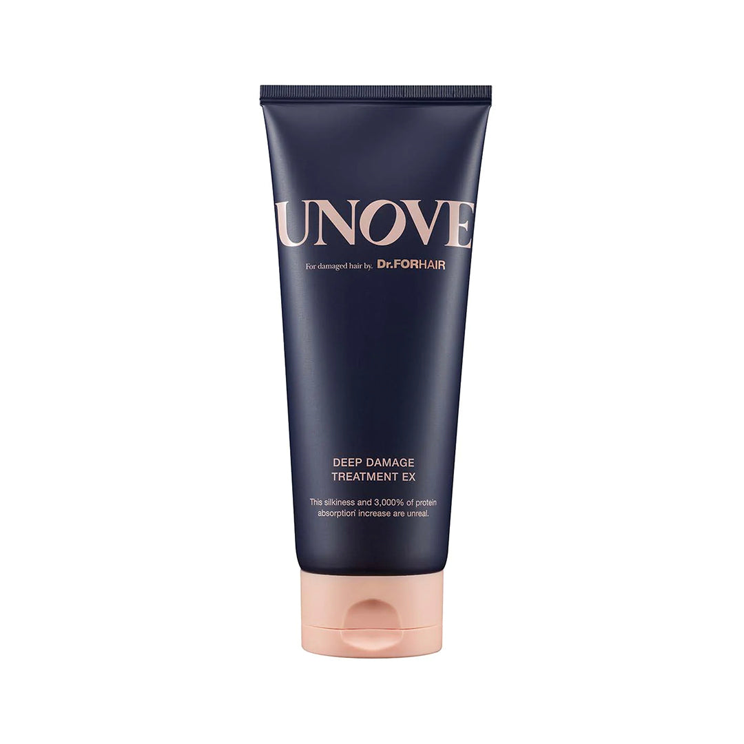 UNOVE Deep Damage Treatment EX navy tube