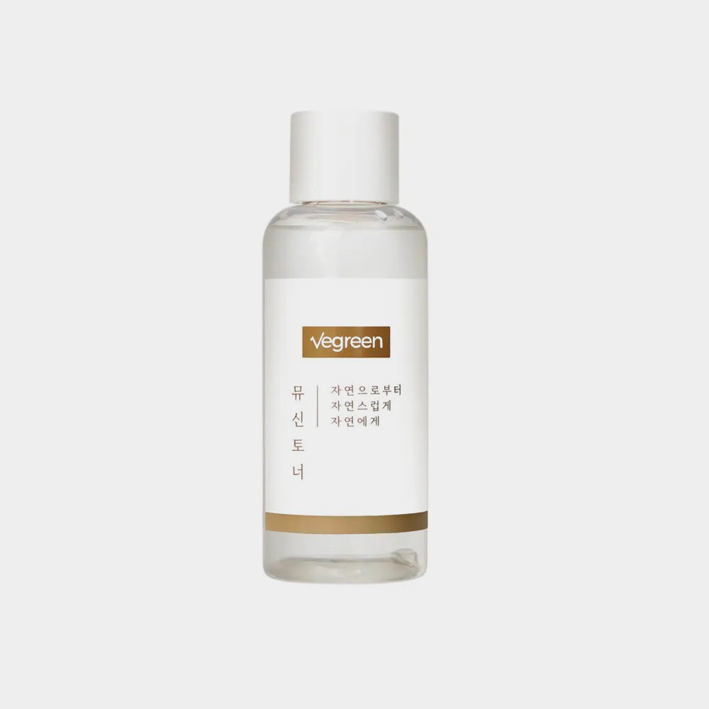 VEGREEN Alcohol-Free Nature Mucin Toner