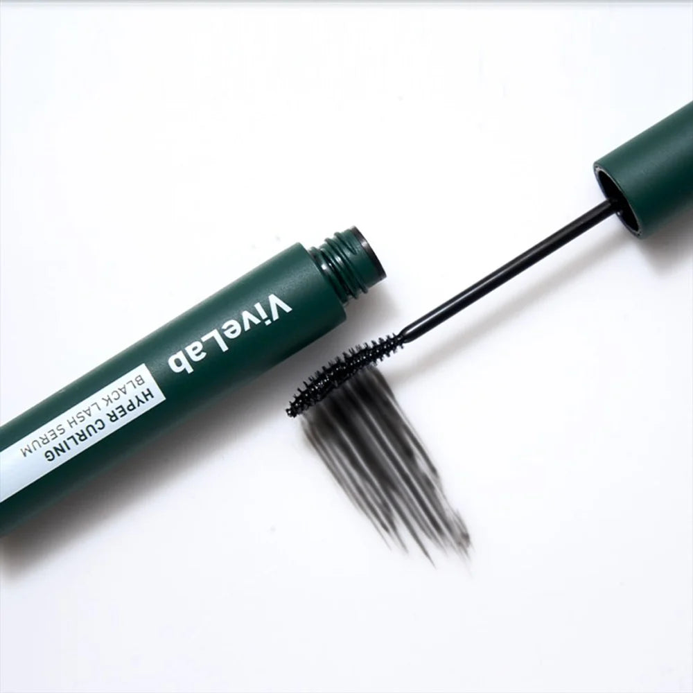 ViveLab Hyper Curling Black Lash Serum is a Korean natural tinted nourishing serum, stronger than mascara! It deeply conditions your lashes while providing long-lasting curl and volume. Formulated with vegan ingredients, this special serum helps you achieve defined, healthy lashes without the need for mascara.
