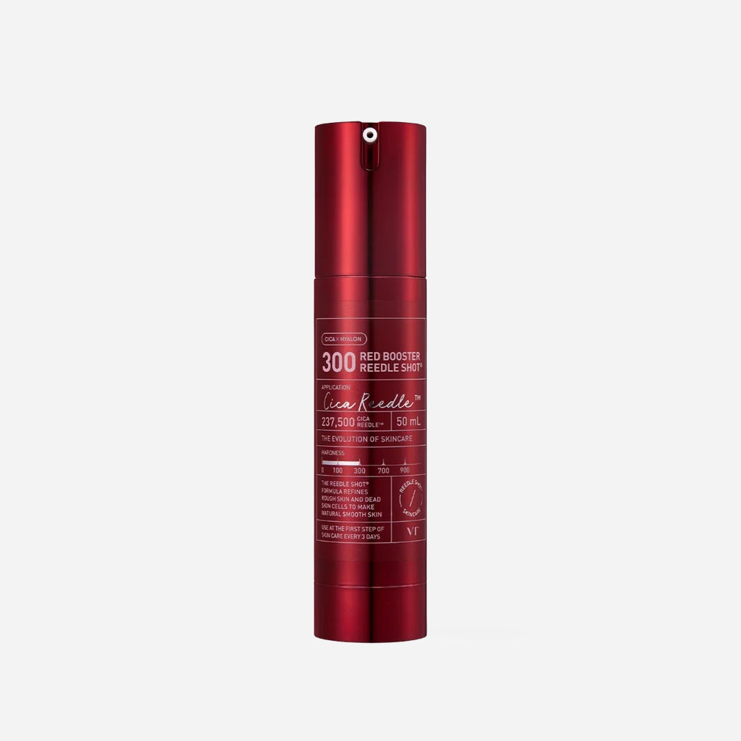 VT Cosmetics Red Booster Reedle Shot 300 50mL