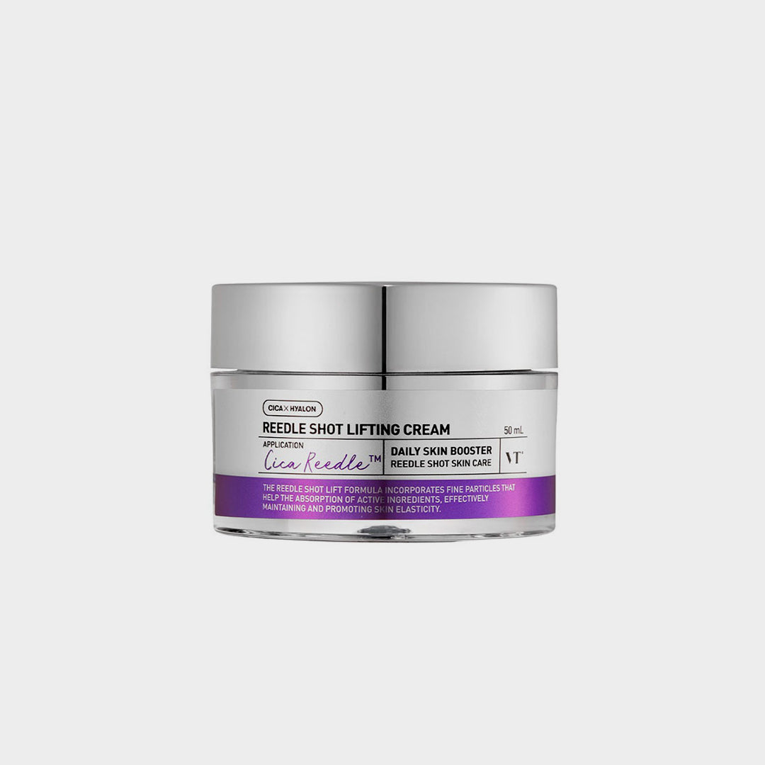 VT Reedle Shot Lifting Cream asian authentic genuine original korean skincare montreal toronto calgary canada thekshop thekshop.ca natural organic vegan cruelty-free cosmetics kbeauty vancouver free shipping clean beauty routine skin makeup kpop stayz stan fandom photocard stray kids treasure ateez atiny dix30 brossard