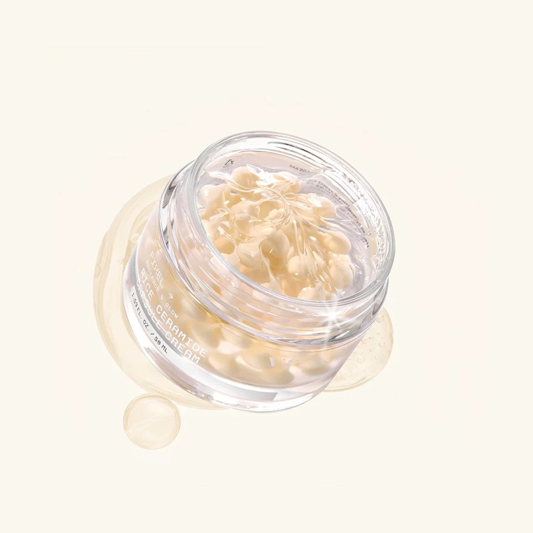 VT Rice Ceramide Capsule Cream 50ml
Korean Brightening moisturizer with ceramides