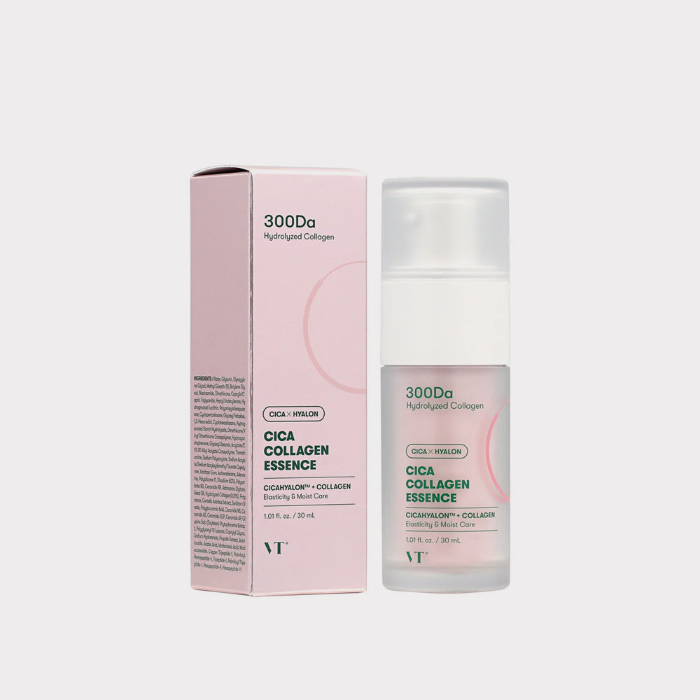 VT Cica Collagen Essence asian authentic genuine original korean skincare montreal toronto calgary canada thekshop thekshop.ca natural organic vegan cruelty-free cosmetics kbeauty vancouver free shipping clean beauty routine skin makeup kpop stayz stan fandom photocard stray kids treasure ateez atiny dix30 brossard ddo royal mount st-bruno new store