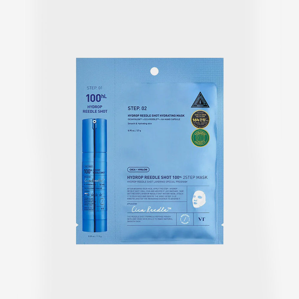 VT_Hydrop_Reedle_Shot_100hL_2_Step_Mask_THEKSHOP_Canada asian authentic genuine original korean skincare montreal toronto calgary canada thekshop thekshop.ca natural organic vegan cruelty-free cosmetics kbeauty vancouver free shipping clean beauty routine skin makeup kpop stayz stan fandom photocard stray kids treasure ateez atiny dix30 brossard ddo st-bruno new store