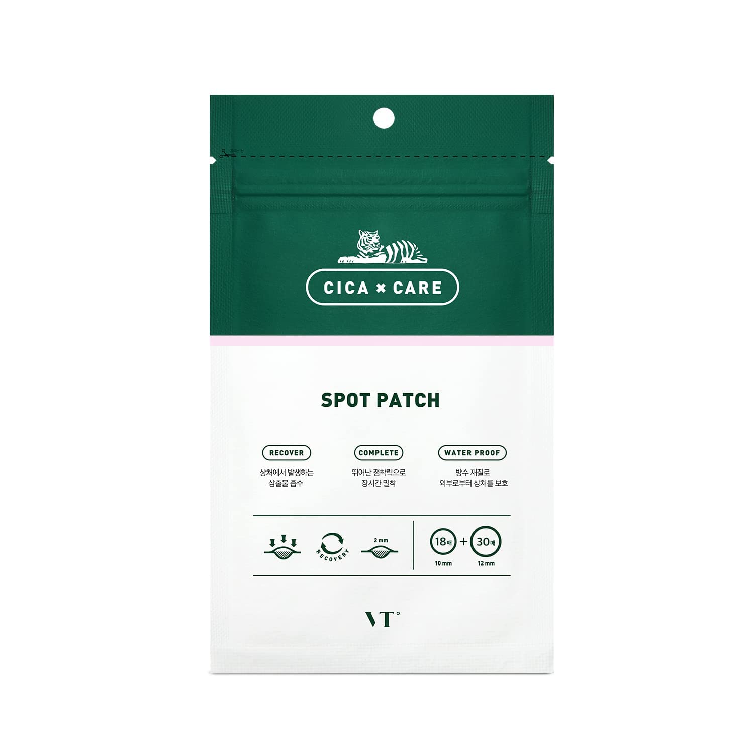 VT Pro Cica Centella Asiatica Tiger Clear Spot Patch – thekshop.ca