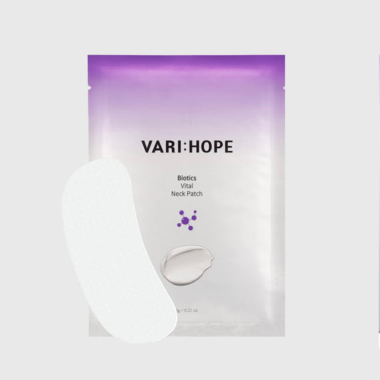 Varihope Biotics Vital Neck Patch