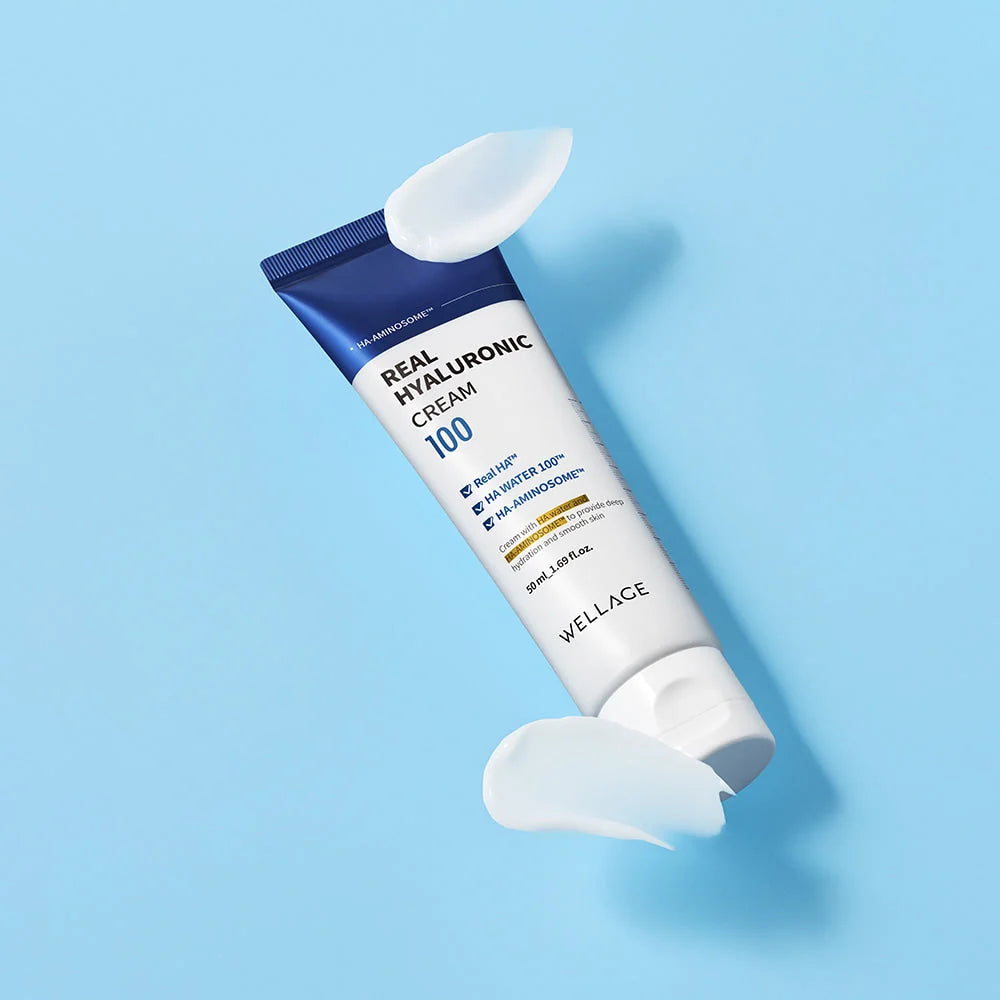 WELLAGE Real Hyaluronic 100 Cream 80ml