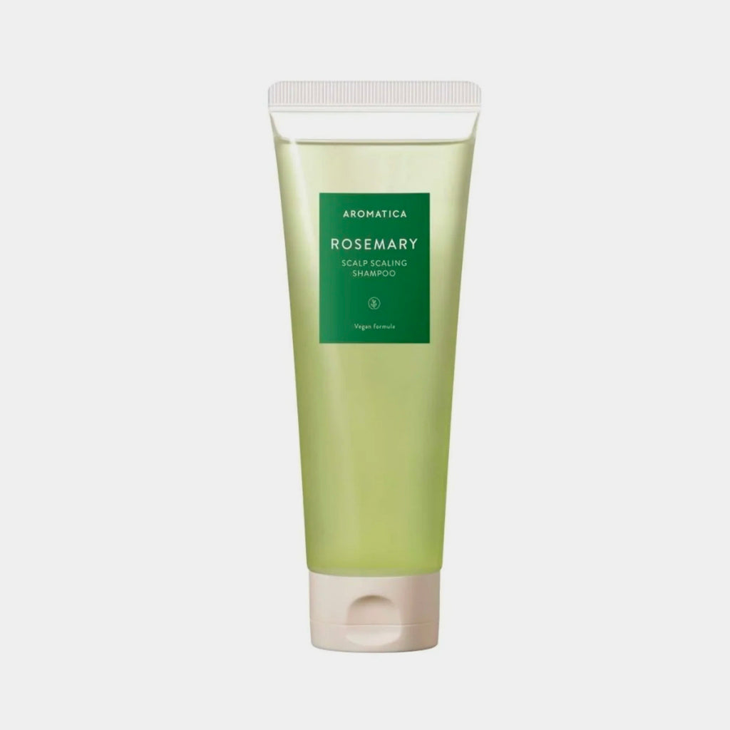AROMATICA Shampoing détartrant pour cuir chevelu au romarin