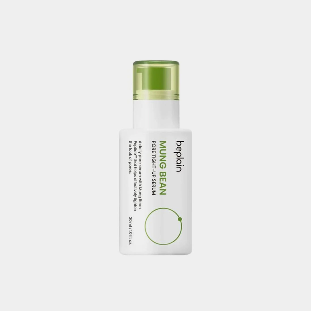 beplain Mung Bean Pore Tight-up Serum asian authentic genuine original korean skincare montreal toronto calgary canada thekshop thekshop.ca natural organic vegan cruelty-free cosmetics kbeauty vancouver free shipping clean beauty routine skin makeup kpop stayz stan fandom photocard stray kids treasure ateez atiny dix30 brossard ddo st-bruno new store