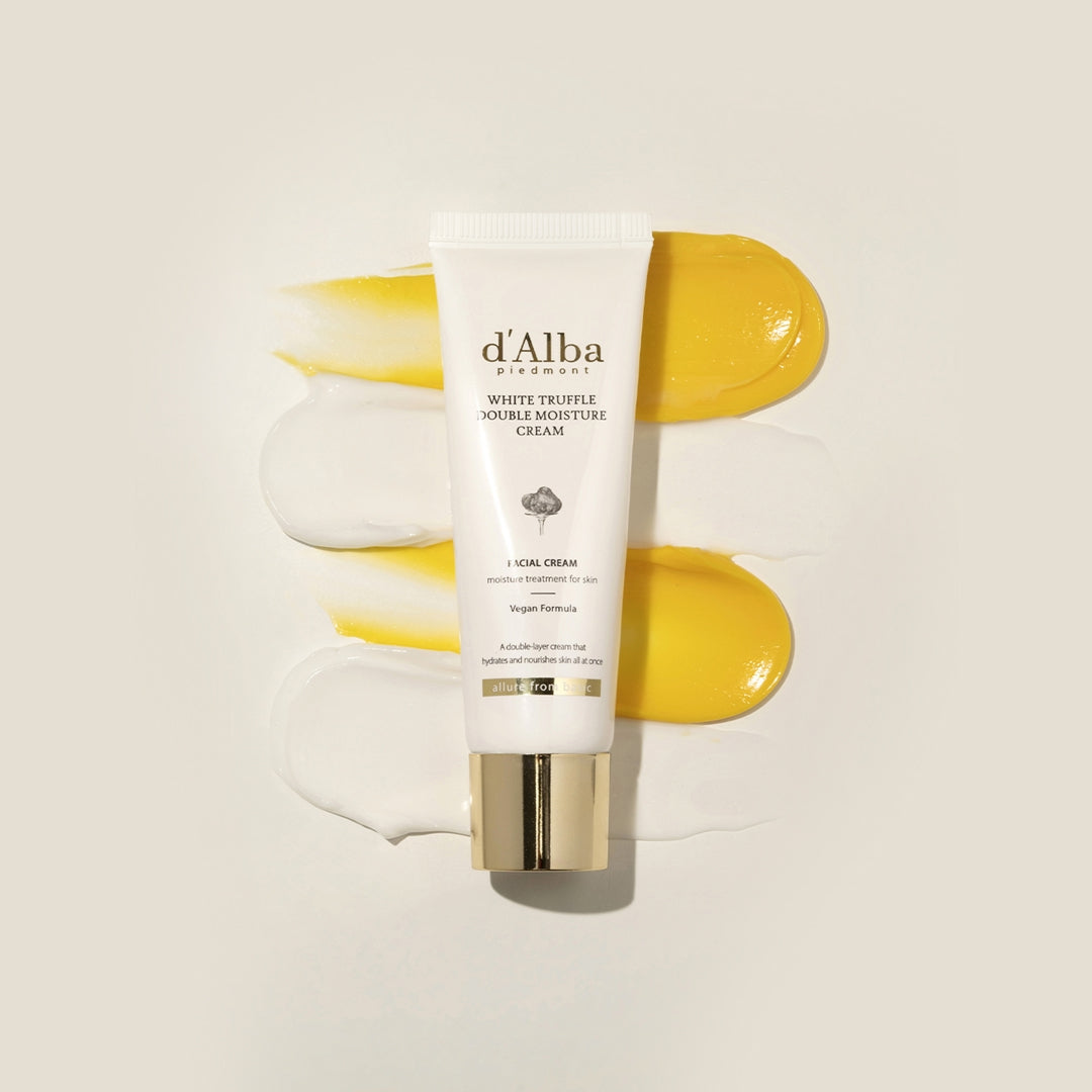 d'Alba White Truffle Double Moisture Cream 60mL
