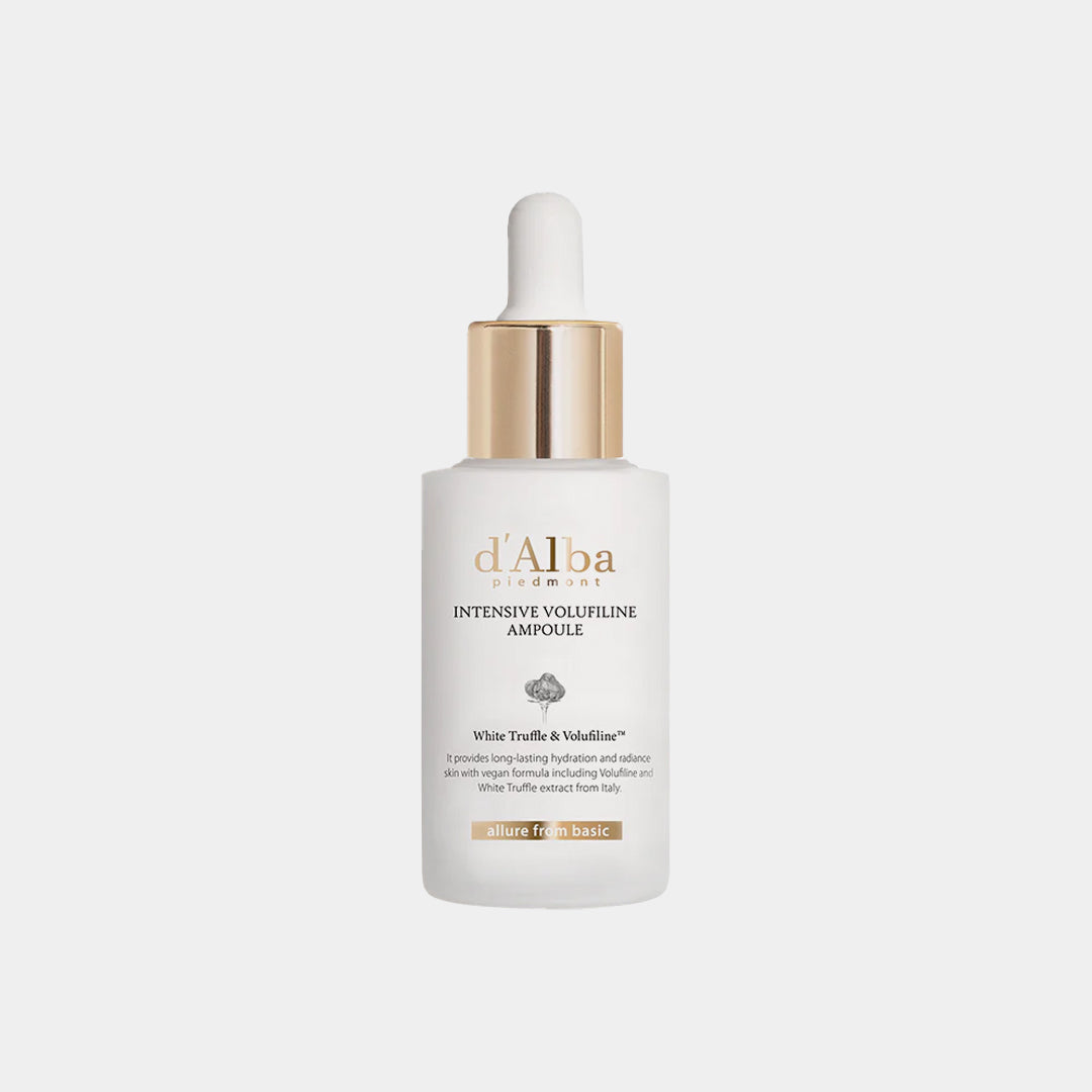 d'Alba Intensive Volufiline Ampoule asian authentic genuine original korean skincare montreal toronto calgary canada thekshop thekshop.ca natural organic vegan cruelty-free cosmetics kbeauty vancouver free shipping clean beauty routine skin makeup kpop stayz stan fandom photocard stray kids treasure ateez atiny dix30 brossard ddo st-bruno new store