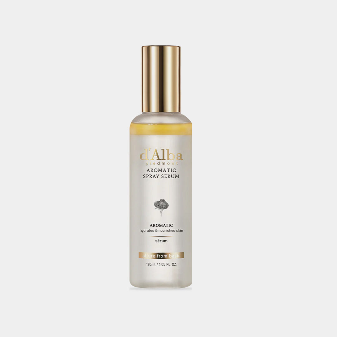 d'Alba White Truffle First Spray Serum asian authentic genuine original korean skincare montreal toronto calgary canada thekshop thekshop.ca natural organic vegan cruelty-free cosmetics kbeauty vancouver free shipping clean beauty routine skin makeup kpop stayz stan fandom photocard stray kids treasure ateez atiny dix30 brossard ddo st-bruno new store