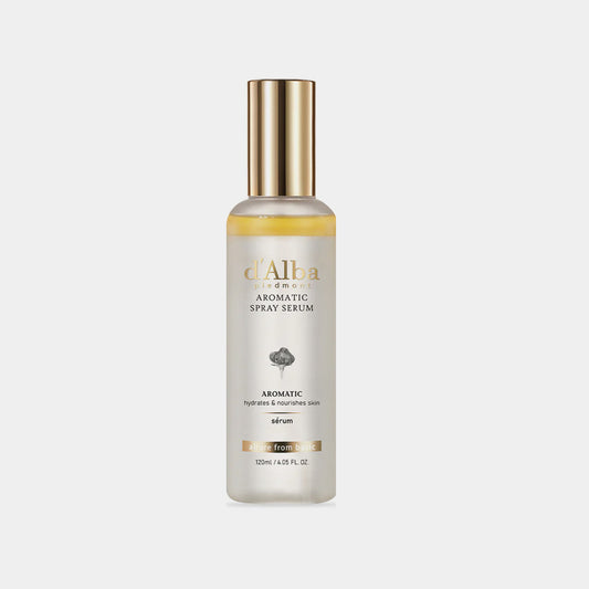 d'Alba White Truffle First Spray Serum asian authentic genuine original korean skincare montreal toronto calgary canada thekshop thekshop.ca natural organic vegan cruelty-free cosmetics kbeauty vancouver free shipping clean beauty routine skin makeup kpop stayz stan fandom photocard stray kids treasure ateez atiny dix30 brossard ddo st-bruno new store