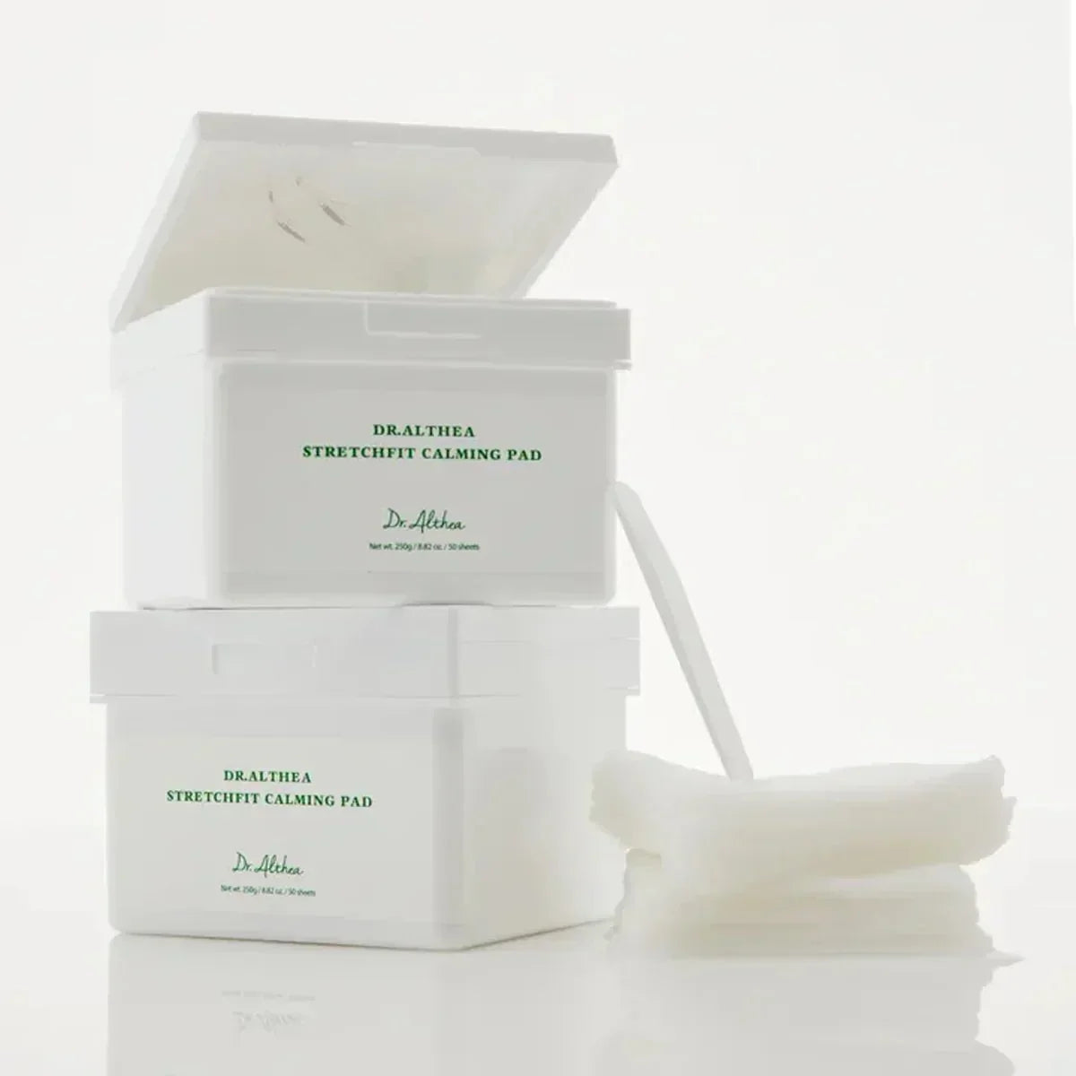 dr. althea stretchfit calming pad 50 pcs