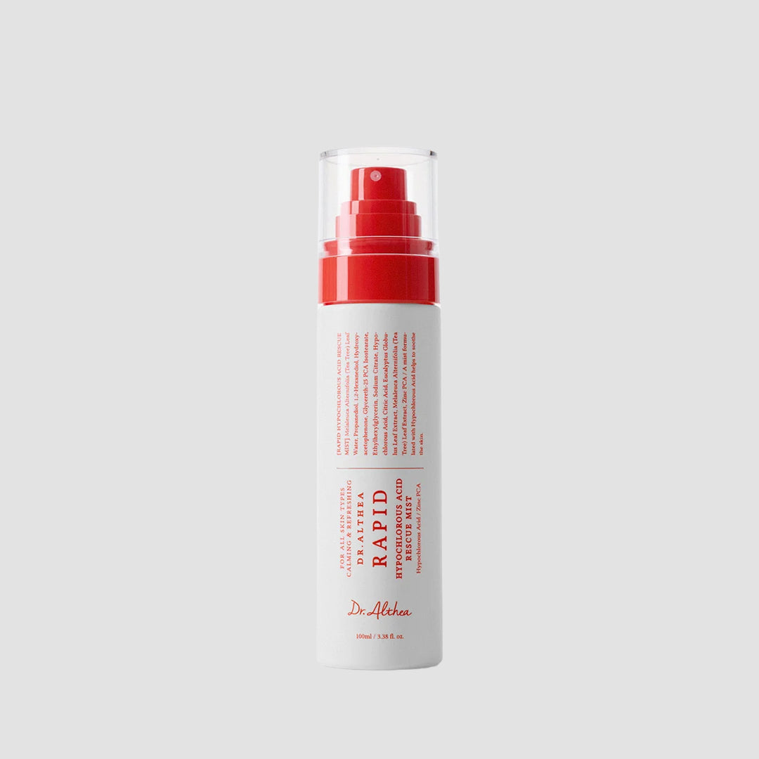 dr althea rapid hypochlorous acid rescue mist 100ml 