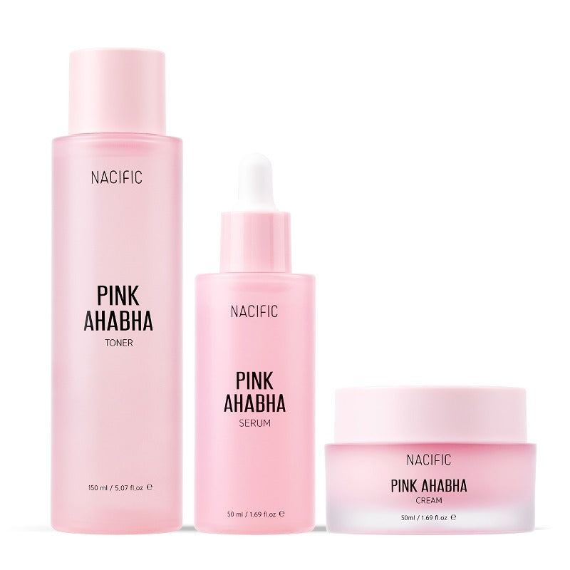 NACIFIC Super Sale Skincare Set + Stray Kids Photocards