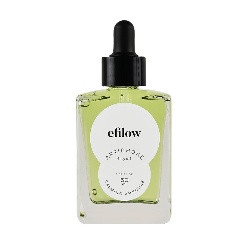 efilow Artichoke Biome Calming Ampoule asian authentic genuine original korean skincare montreal toronto calgary canada thekshop thekshop.ca natural organic vegan cruelty-free cosmetics kbeauty vancouver free shipping clean beauty routine skin makeup kpop stayz stan fandom photocard stray kids treasure