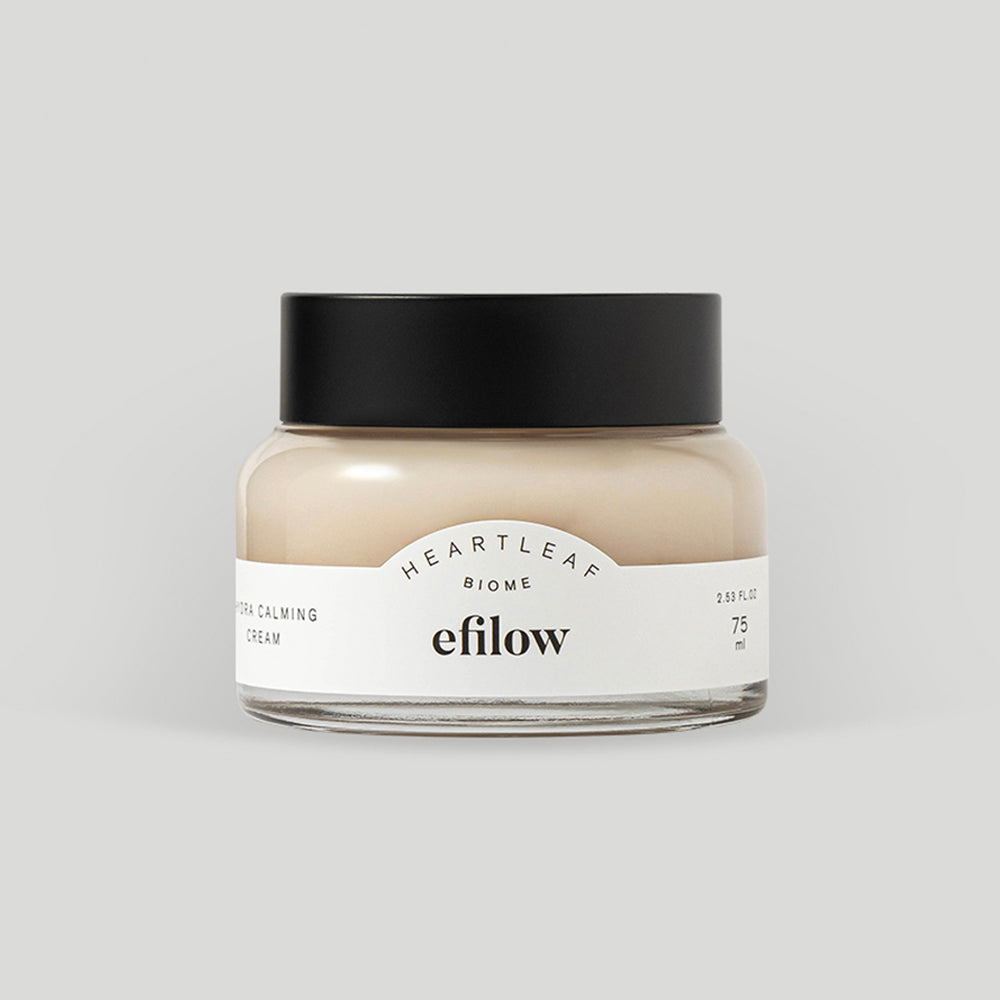 efilow Heartleaf Biome Hydra-Calming Cream asian authentic genuine original korean skincare montreal toronto calgary canada thekshop thekshop.ca natural organic vegan cruelty-free cosmetics kbeauty vancouver free shipping clean beauty routine skin makeup kpop stayz stan fandom photocard stray kids treasure 