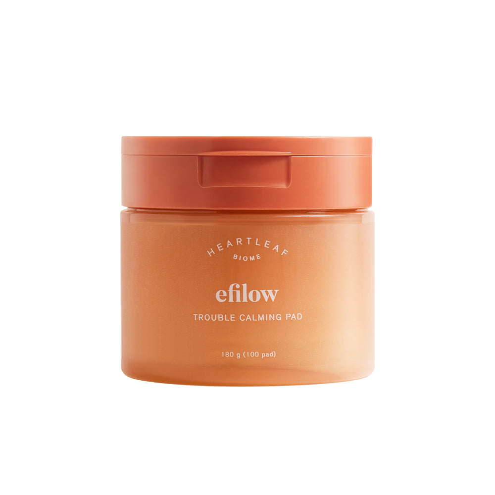 efilow Heartleaf Biome Trouble Calming Pad asian authentic genuine original korean skincare montreal toronto calgary canada thekshop thekshop.ca natural organic vegan cruelty-free cosmetics kbeauty vancouver free shipping clean beauty routine skin makeup kpop stayz stan fandom photocard stray kids treasure 