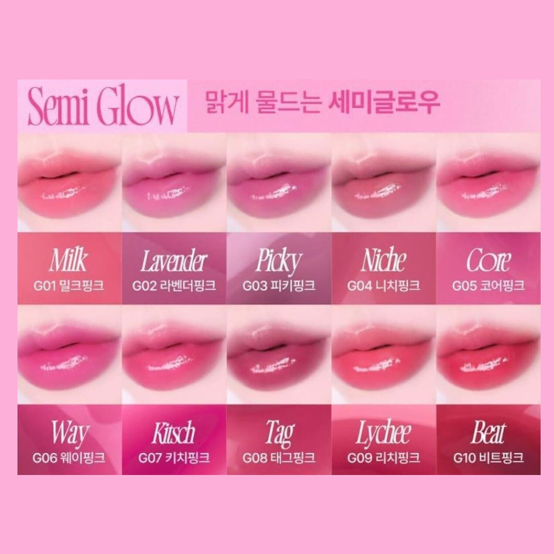 fwee Pink Obsession Stay-Fit Lip Tint