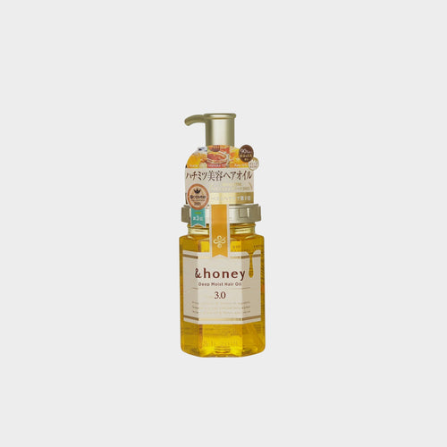 &honey Deep Moist Hair Oil 3.0 asian authentic genuine original korean skincare montreal toronto calgary canada thekshop thekshop.ca natural organic vegan cruelty-free cosmetics kbeauty vancouver free shipping clean beauty routine skin makeup kpop stayz stan fandom photocard stray kids treasure ateez atiny dix30 brossard