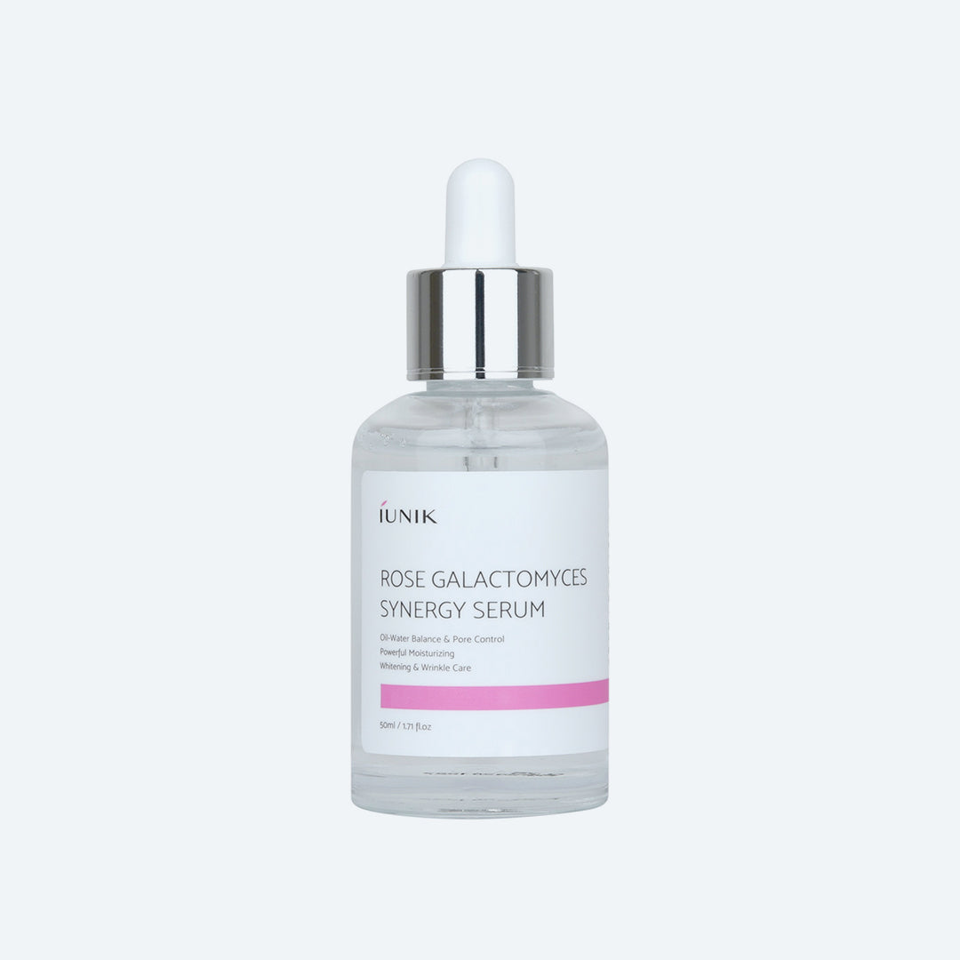 iUNIK Rose Galactomyces Synergy Serum asian authentic genuine original korean skincare montreal toronto calgary canada thekshop thekshop.ca natural organic vegan cruelty-free cosmetics kbeauty vancouver free shipping clean beauty routine skin makeup kpop stayz stan fandom photocard stray kids treasure ateez atiny dix30 brossard ddo st-bruno new store