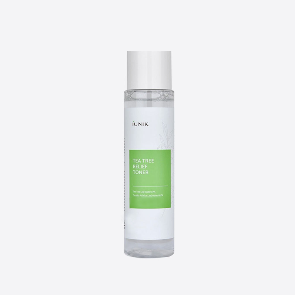 iUNIK Tea Tree Relief Toner 200ml – Korean toner with Tea Tree and Centella