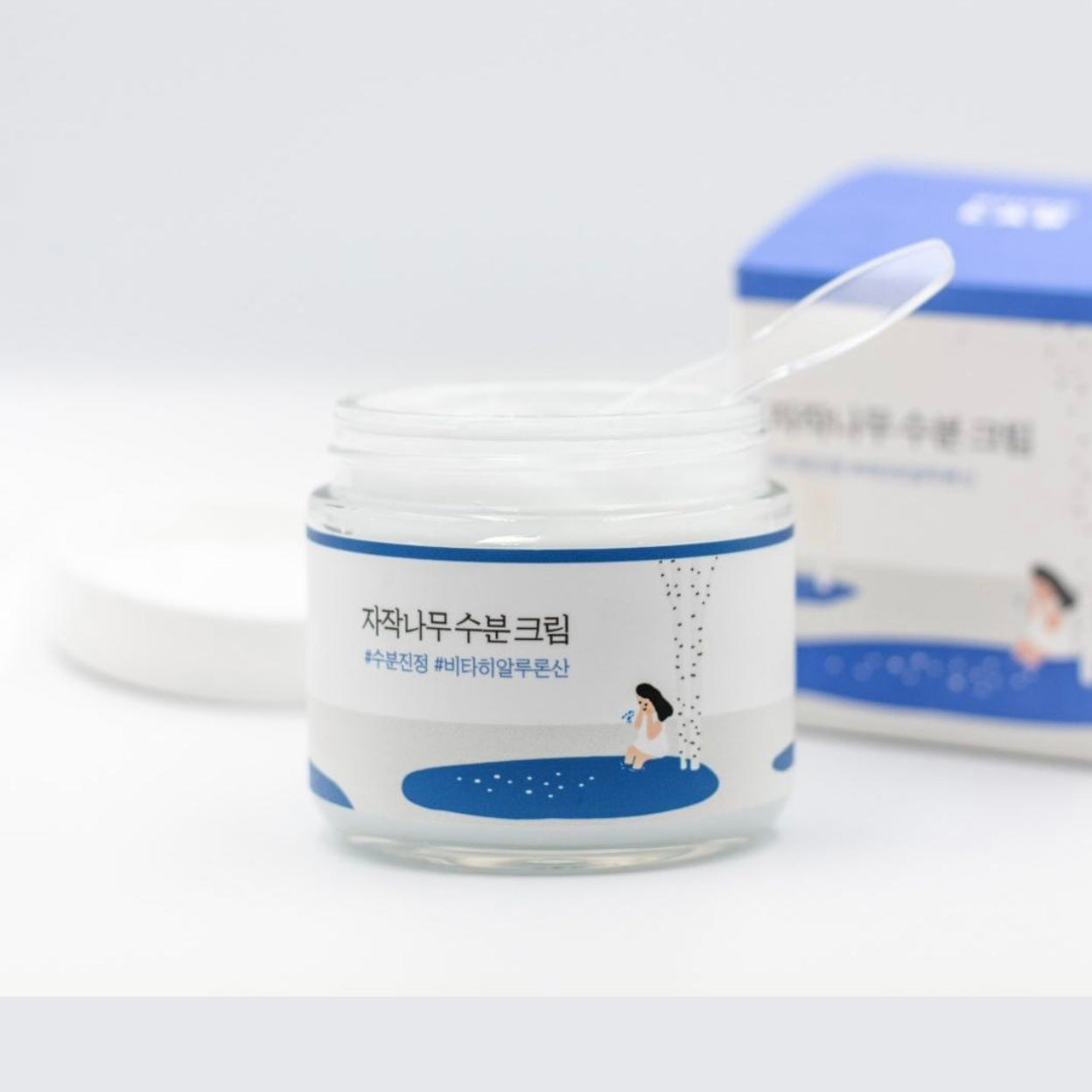 ROUND LAB Birch Juice Moisturizing Cream asian authentic genuine original korean skincare montreal toronto calgary canada thekshop thekshop.ca natural organic vegan cruelty-free cosmetics kbeauty vancouver free shipping clean beauty routine skin makeup 