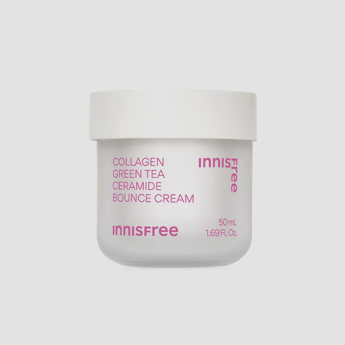 innisfree Collagen Green Tea Ceramide Bounce Cream asian authentic genuine original korean skincare montreal toronto calgary canada thekshop thekshop.ca natural organic vegan cruelty-free cosmetics kbeauty vancouver free shipping clean beauty routine skin makeup kpop stayz stan fandom photocard stray kids treasure ateez atiny   