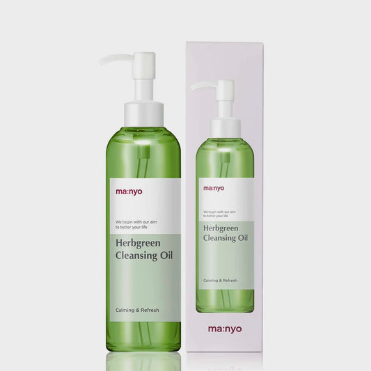 manyo Herb Green Cleansing Oil