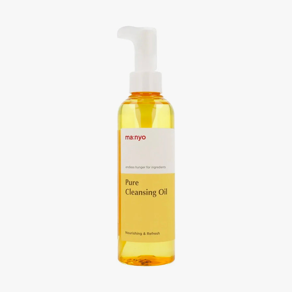 manyo Pure Cleansing Oil asian authentic genuine original korean skincare montreal toronto calgary canada thekshop thekshop.ca natural organic vegan cruelty-free cosmetics kbeauty vancouver free shipping clean beauty routine skin makeup kpop stayz stan fandom photocard stray kids treasure 