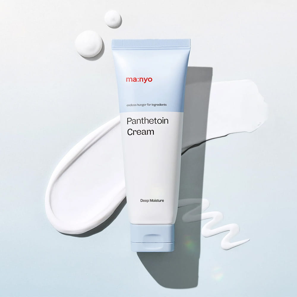 manyo Panthetoin Cream 80mL rich Korean barrier moisturizer for Dry & Sensitive Skin