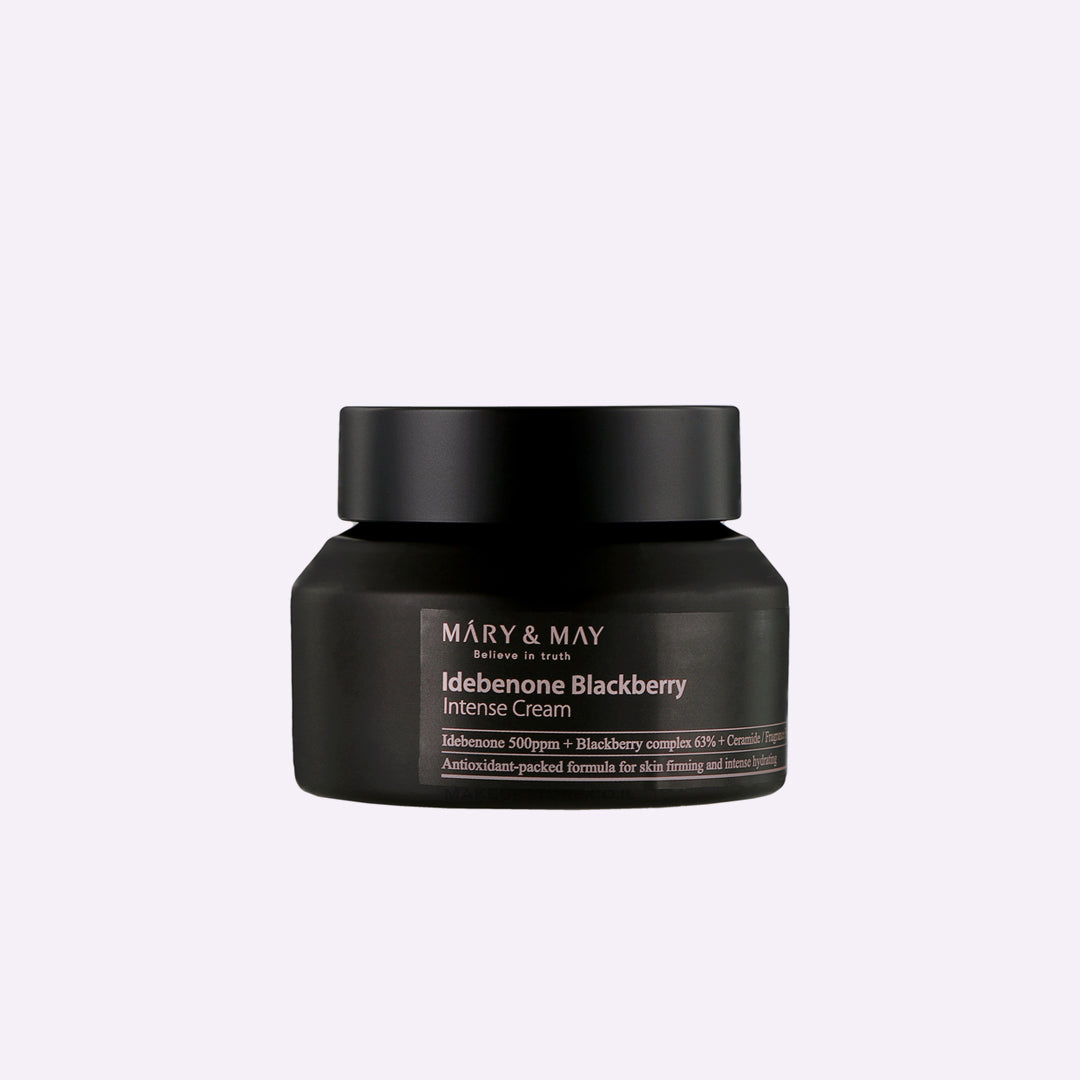 Mary & May Idebenone + Blackberry Complex Intense Cream