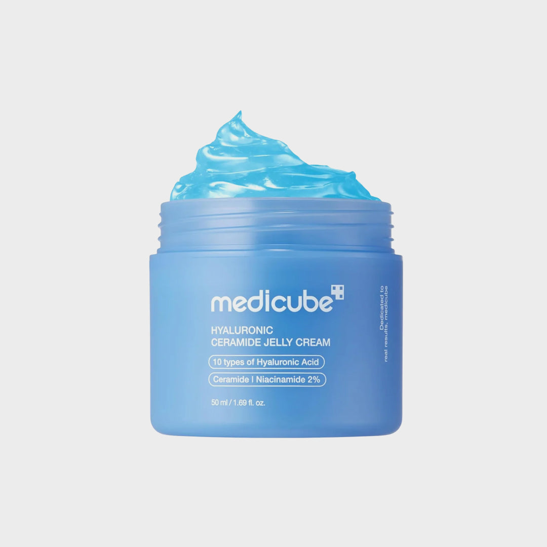 medicube Hyaluronic Ceramide Jelly Cream 50mL Korean moisturizer for dry skin