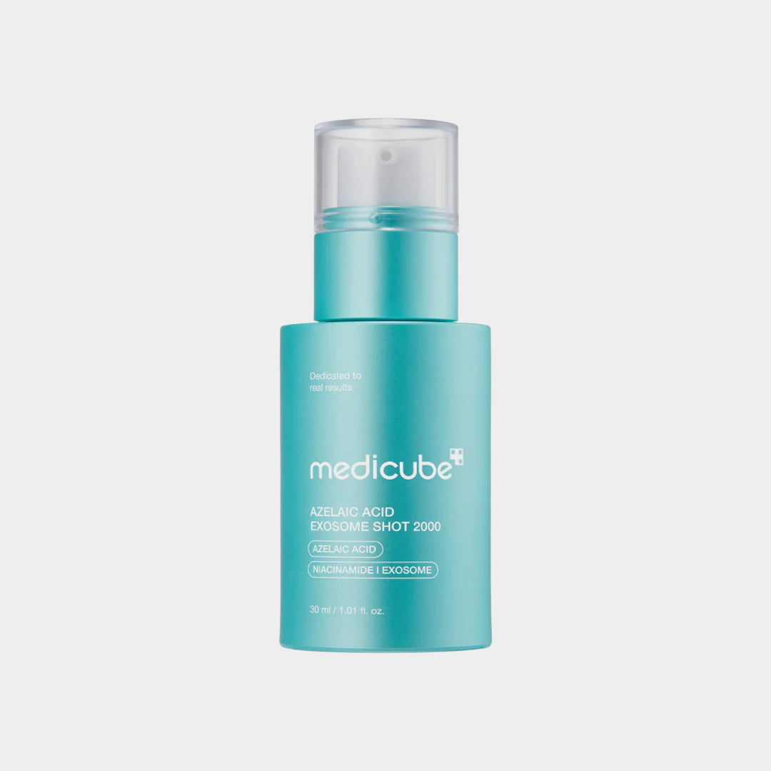 medicube Azelaic Acid Exosome Shot asian authentic genuine original korean skincare montreal toronto calgary canada thekshop thekshop.ca natural organic vegan cruelty-free cosmetics kbeauty vancouver free shipping clean beauty routine skin makeup kpop stayz stan fandom photocard stray kids treasure ateez atiny dix30 brossard ddo royal mount st-bruno new store
